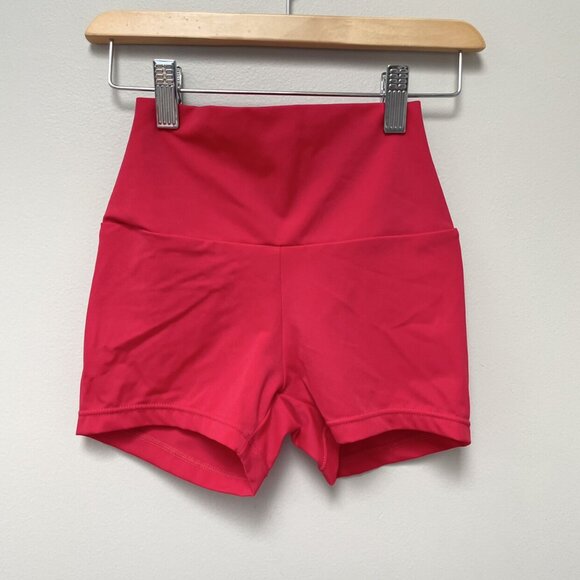 Balera Red Dance Gymnastics Shorts - Picture 1 of 3